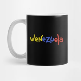 Marca Venezuela - Abierta al futuro Mug